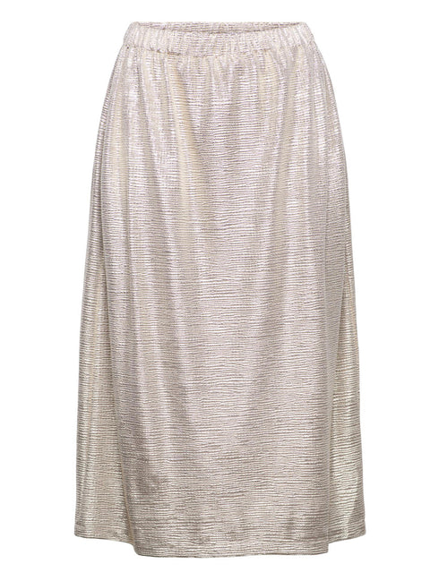 Dutchess lucky skirt midi gold